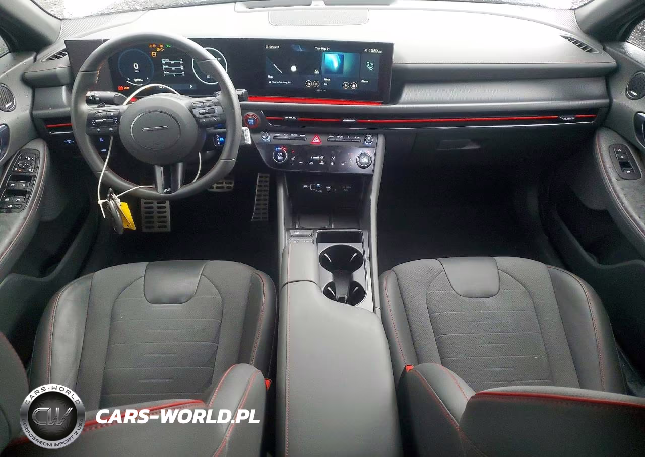 2024 Hyundai Sonata N Line VIN:KMHL54JC9RA353919 - 8