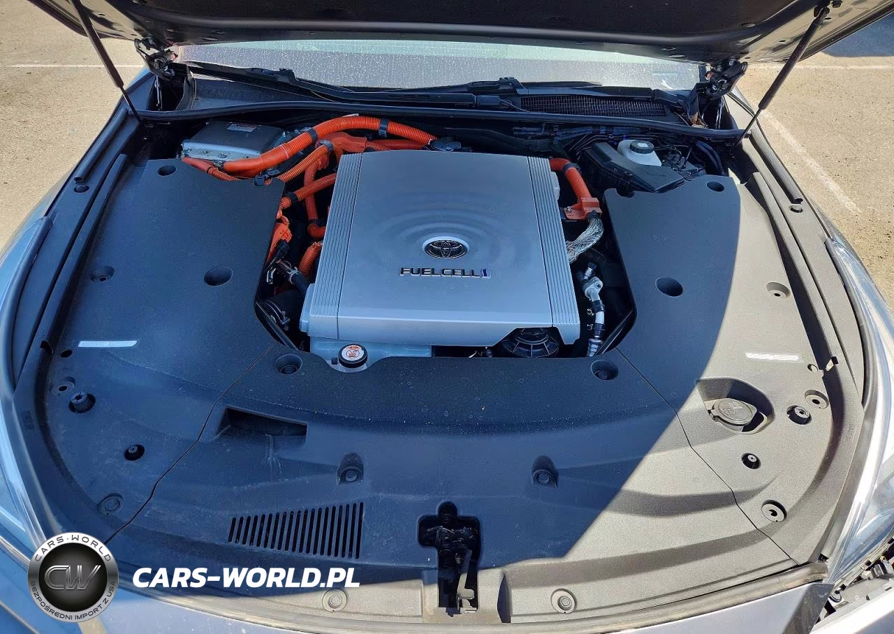 2024 Toyota Mirai Xle VIN:JTDAAAAA8RA011656 - 11