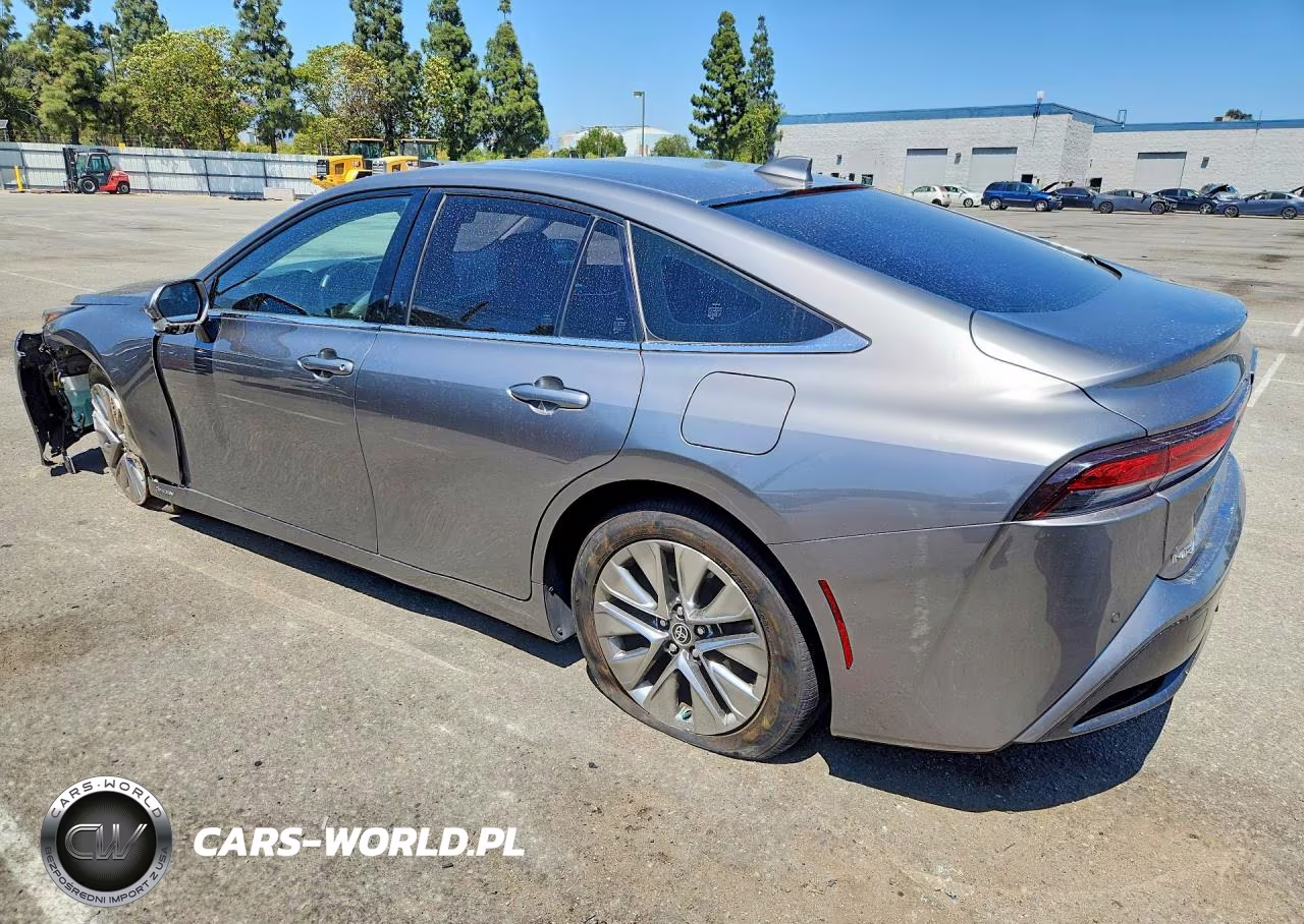 2024 Toyota Mirai Xle VIN:JTDAAAAA8RA011656 - 2