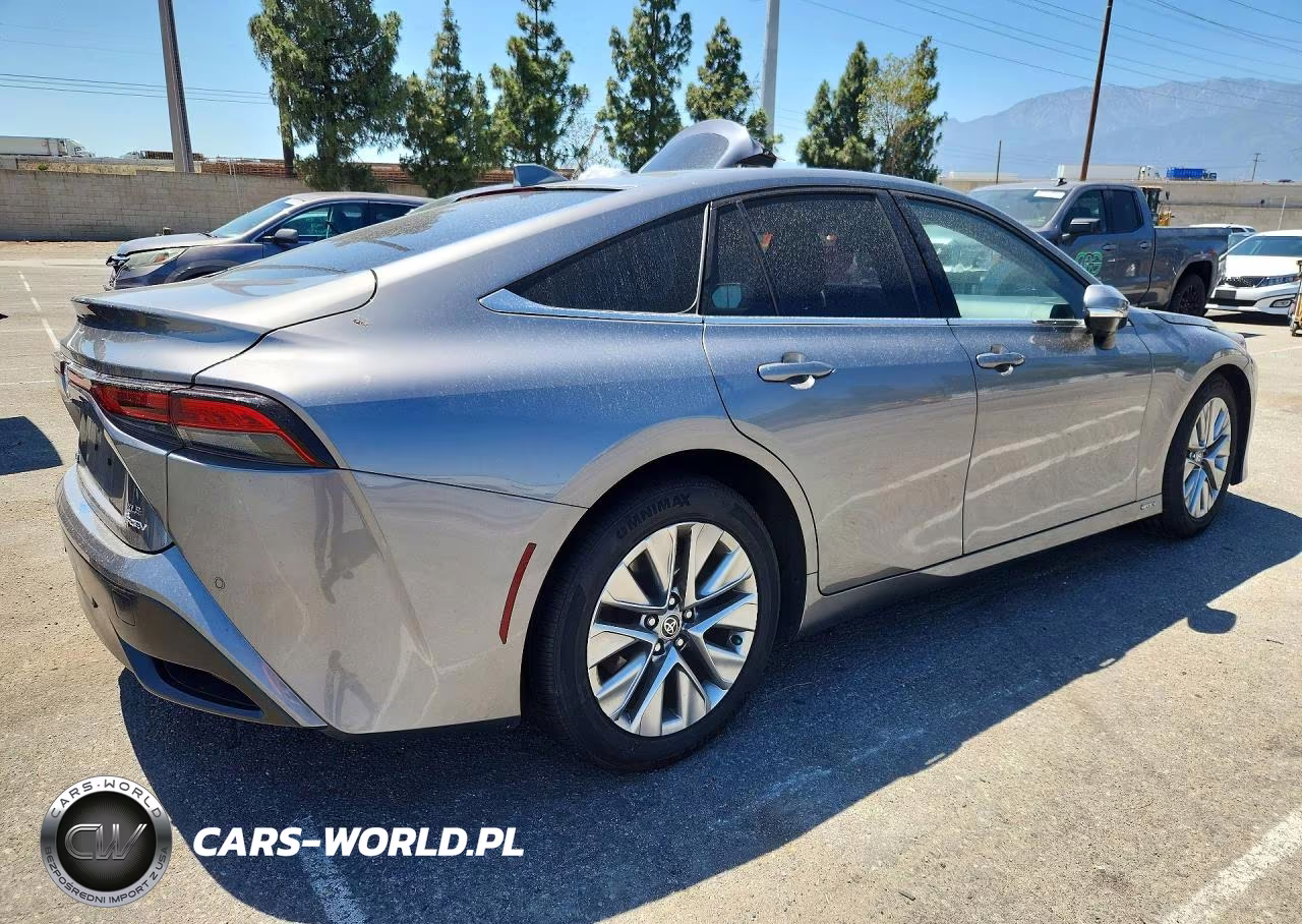 2024 Toyota Mirai Xle VIN:JTDAAAAA8RA011656 - 3