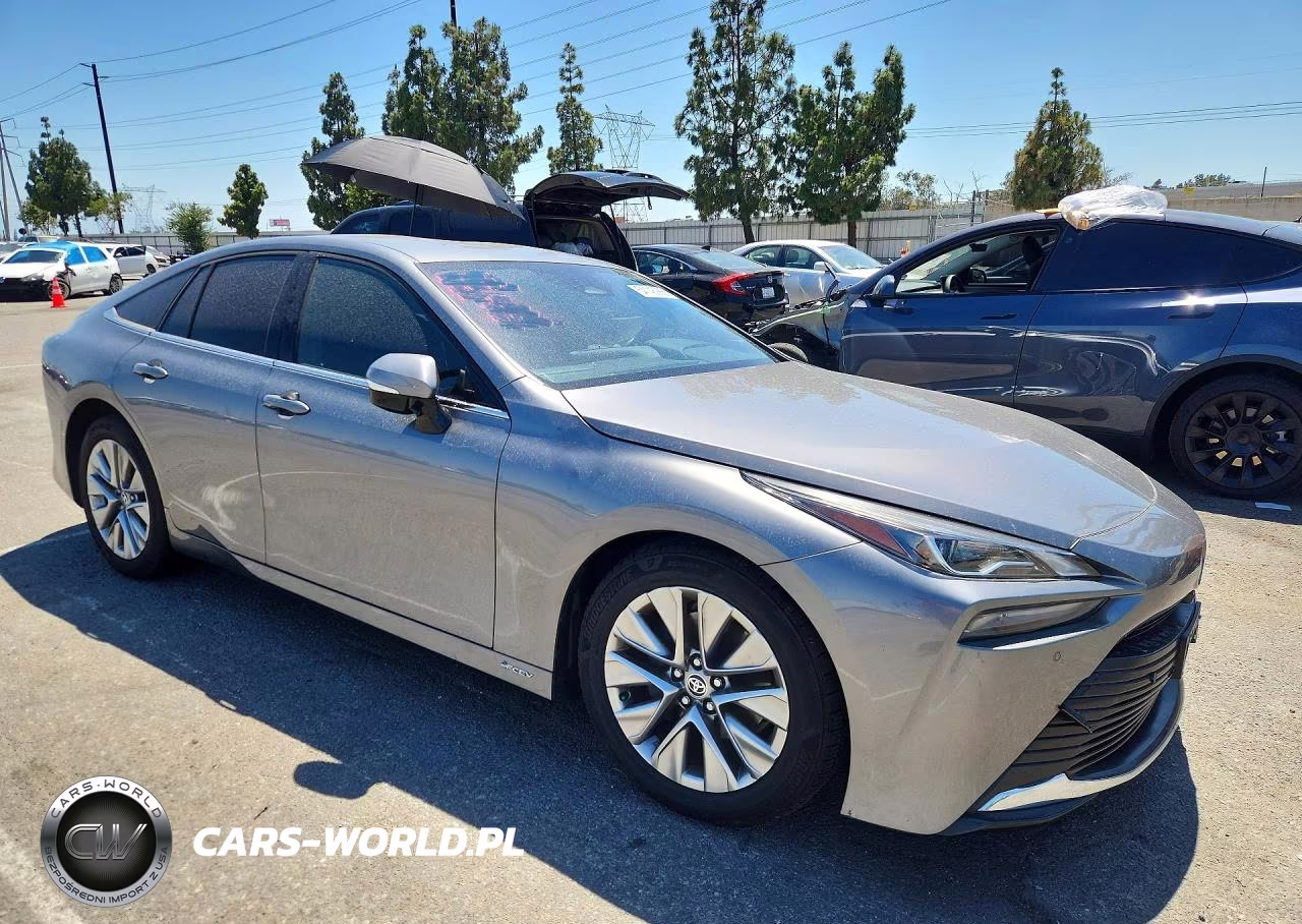 2024 Toyota Mirai Xle VIN:JTDAAAAA8RA011656 - 4