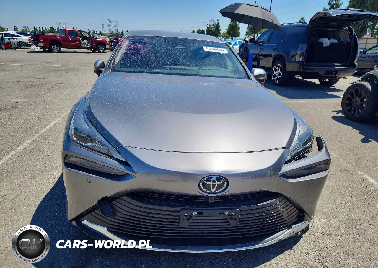 2024 Toyota Mirai Xle VIN:JTDAAAAA8RA011656 - 5