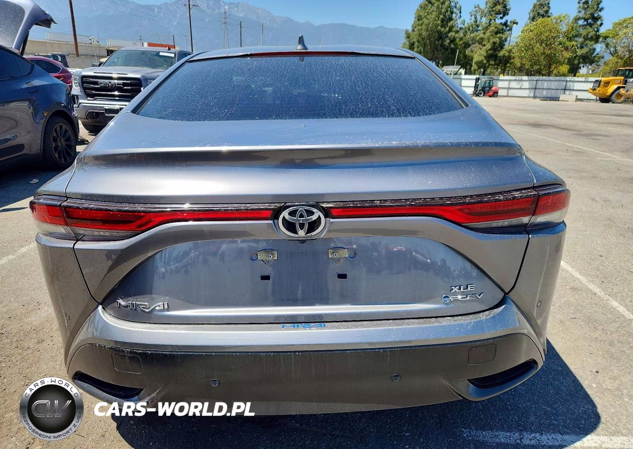 2024 Toyota Mirai Xle VIN:JTDAAAAA8RA011656 - 6