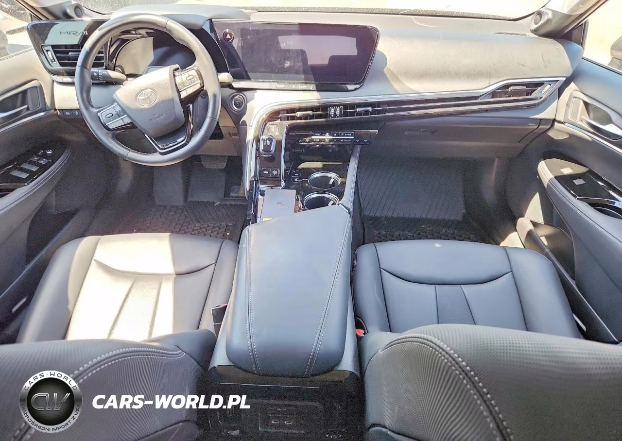 2024 Toyota Mirai Xle VIN:JTDAAAAA8RA011656 - 8