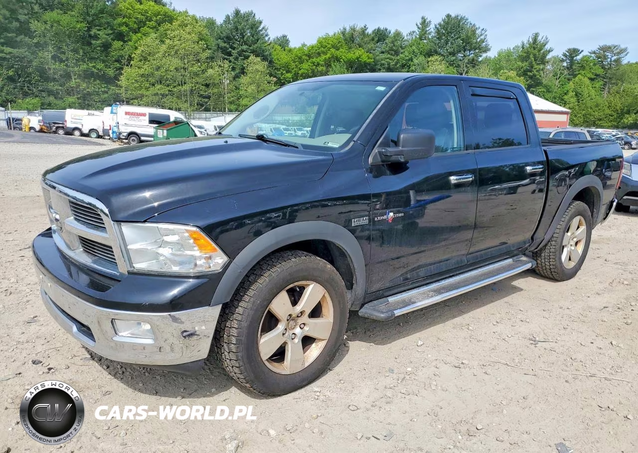 2012 Dodge Ram 1500 Slt – zdjęcie 1 z 12