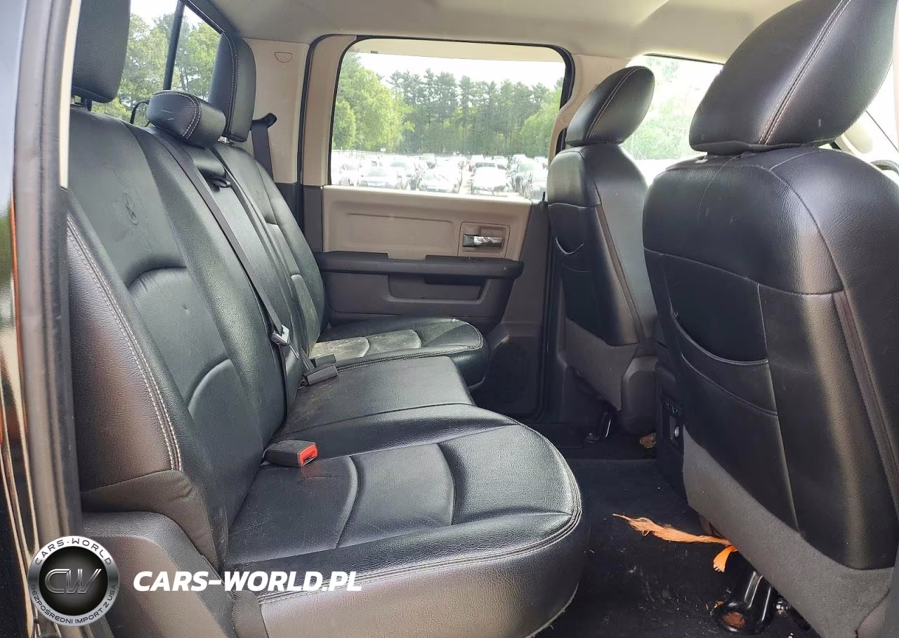 2012 Dodge Ram 1500 Slt VIN:1C6RD7LT6CS318456 - 10