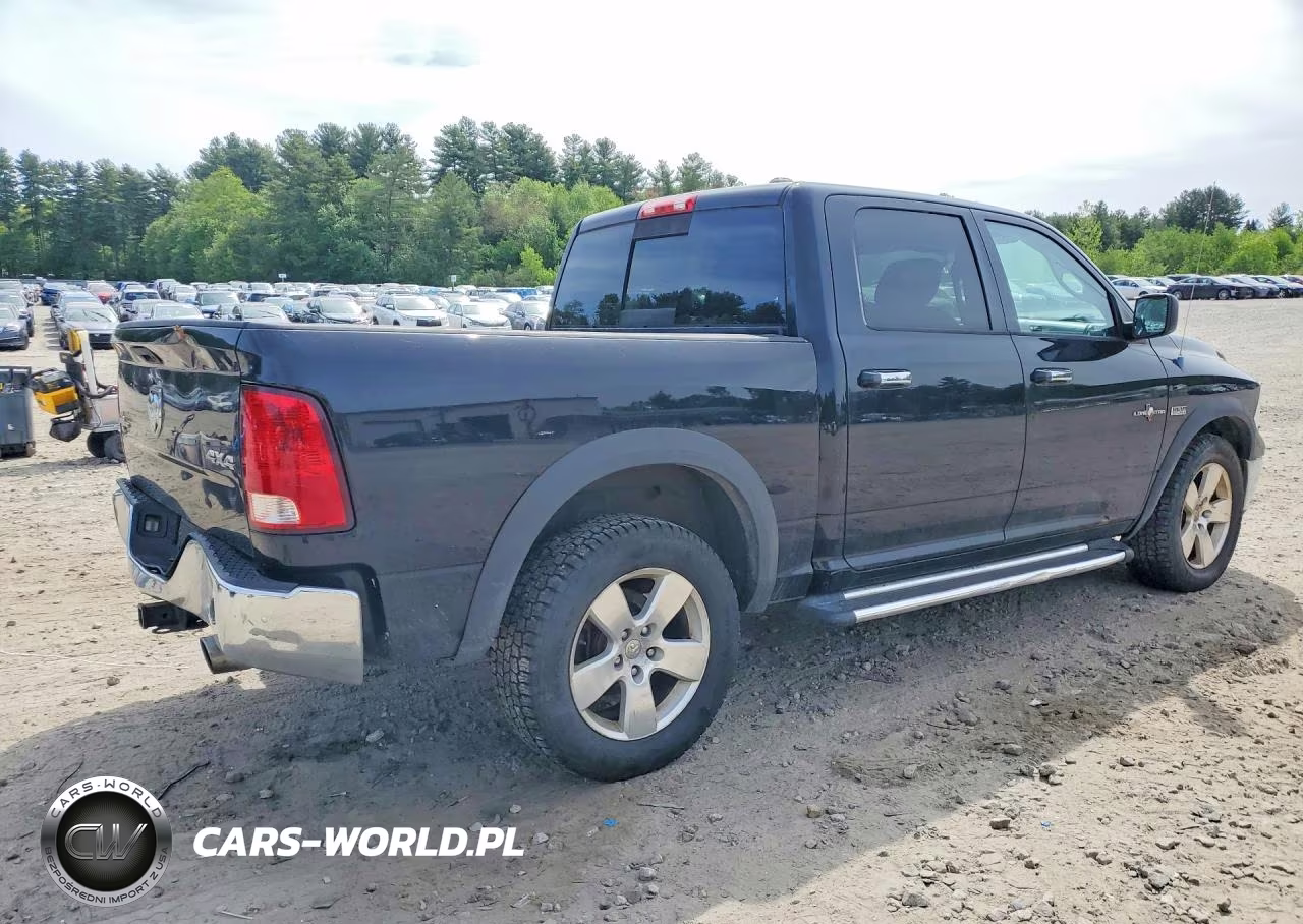 2012 Dodge Ram 1500 Slt VIN:1C6RD7LT6CS318456 - 3