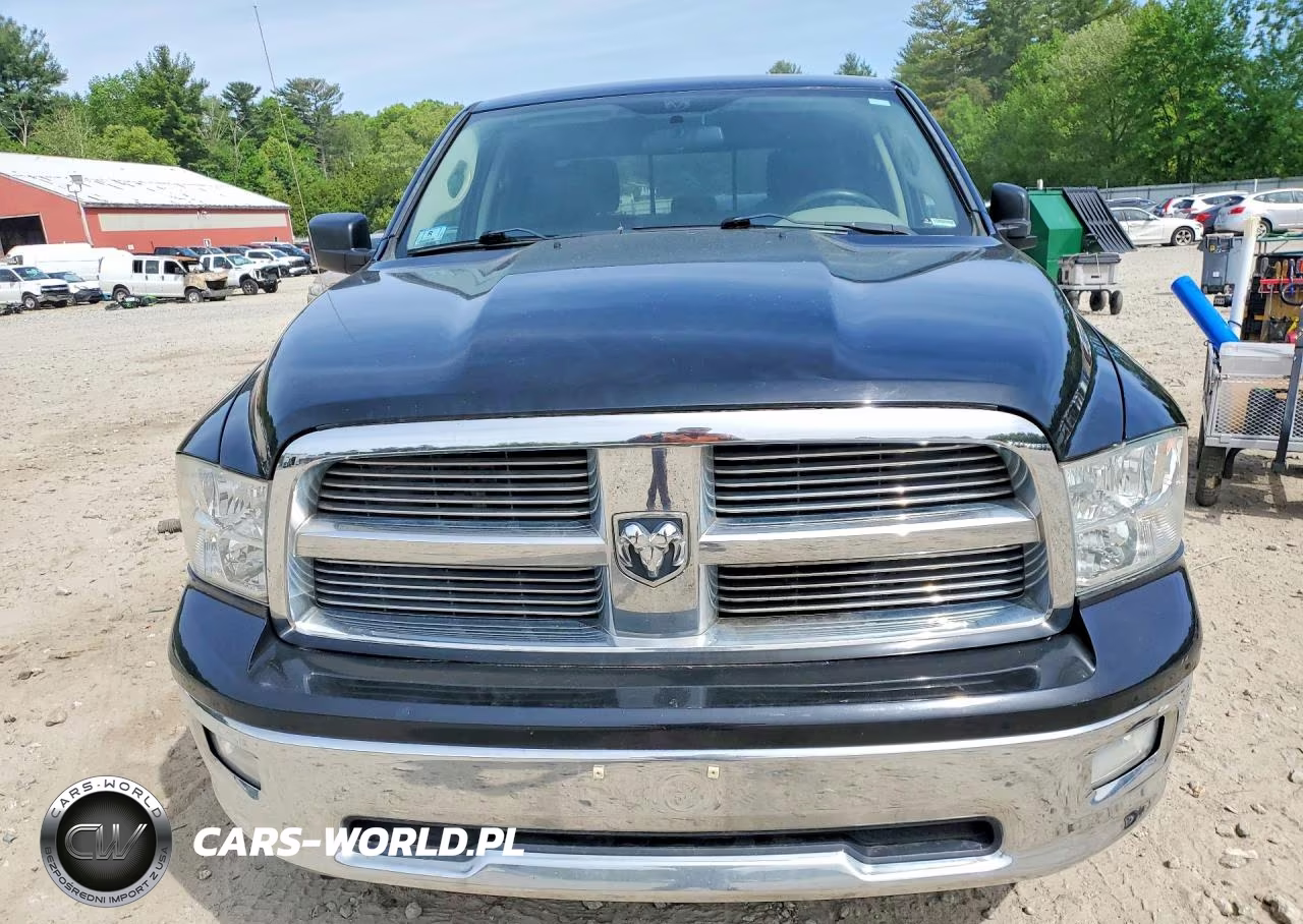 2012 Dodge Ram 1500 Slt VIN:1C6RD7LT6CS318456 - 5