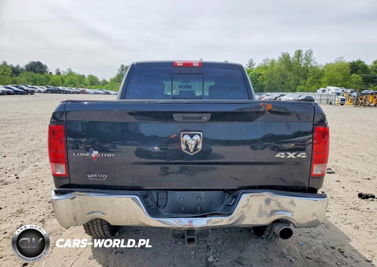 2012 Dodge Ram 1500 Slt VIN:1C6RD7LT6CS318456 - 6