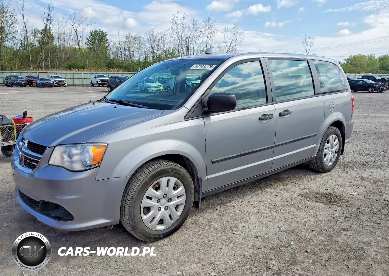 2014 Dodge Grand Caravan Se