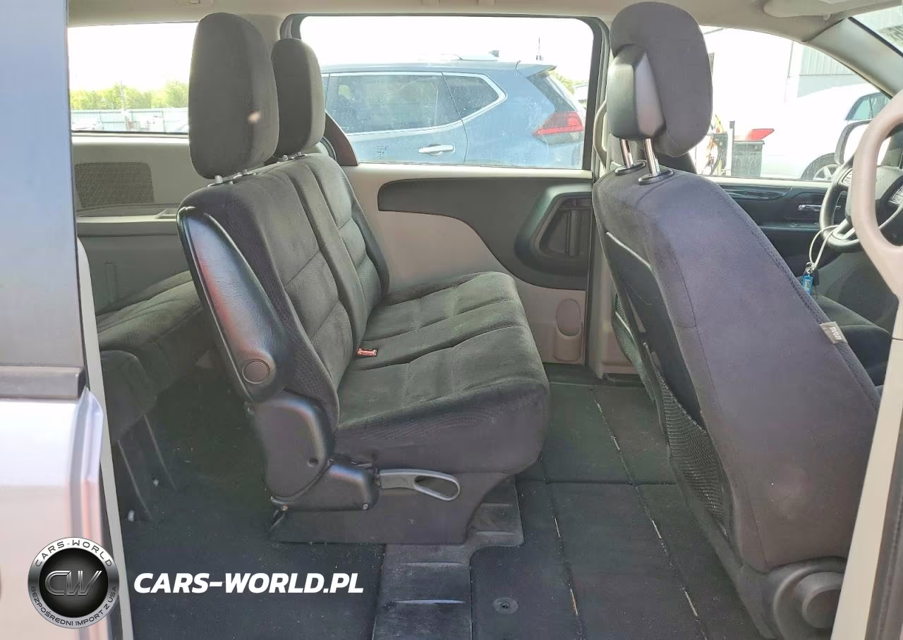 2014 Dodge Grand Caravan Se VIN:2C4RDGBG5ER467913 - 11