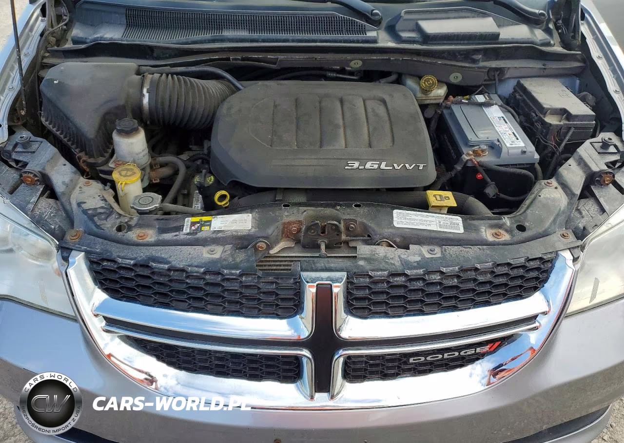 2014 Dodge Grand Caravan Se VIN:2C4RDGBG5ER467913 - 12