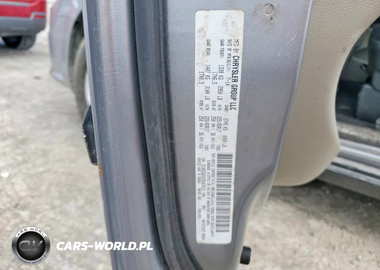 2014 Dodge Grand Caravan Se VIN:2C4RDGBG5ER467913 - 13