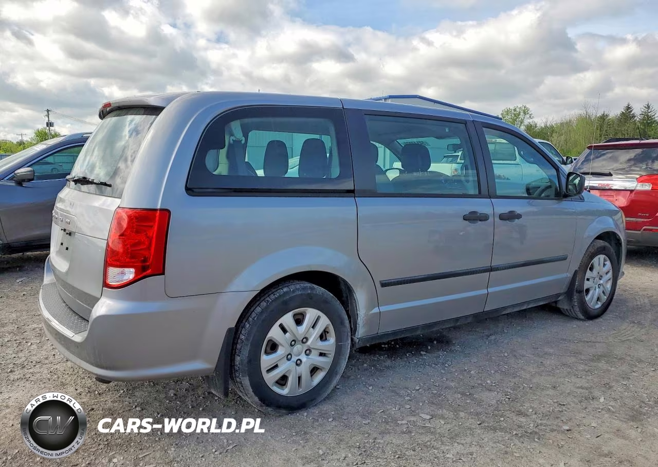 2014 Dodge Grand Caravan Se VIN:2C4RDGBG5ER467913 - 3