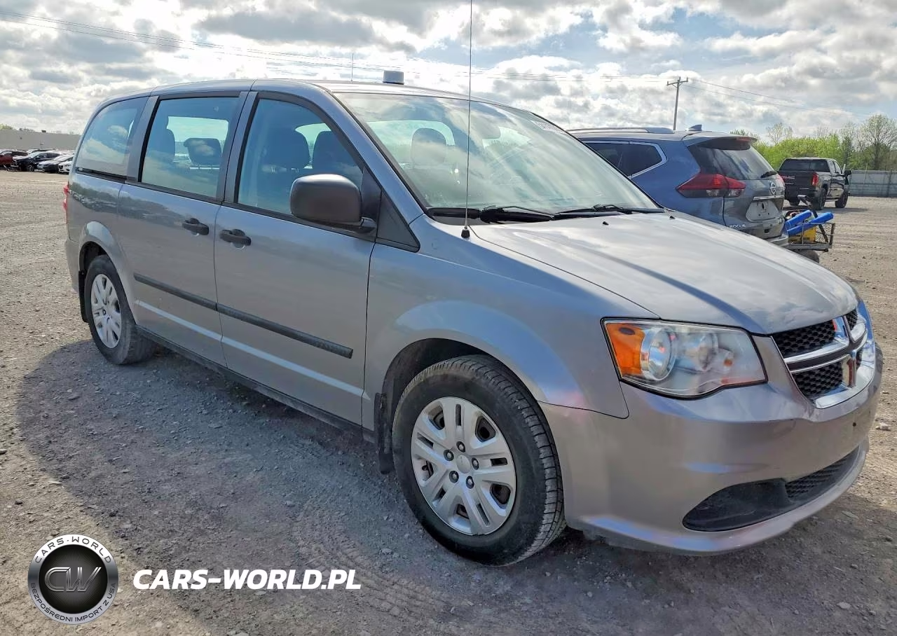2014 Dodge Grand Caravan Se VIN:2C4RDGBG5ER467913 - 4
