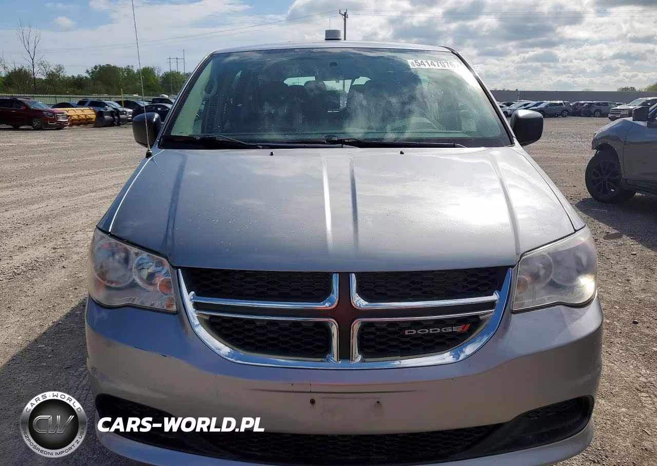 2014 Dodge Grand Caravan Se VIN:2C4RDGBG5ER467913 - 5