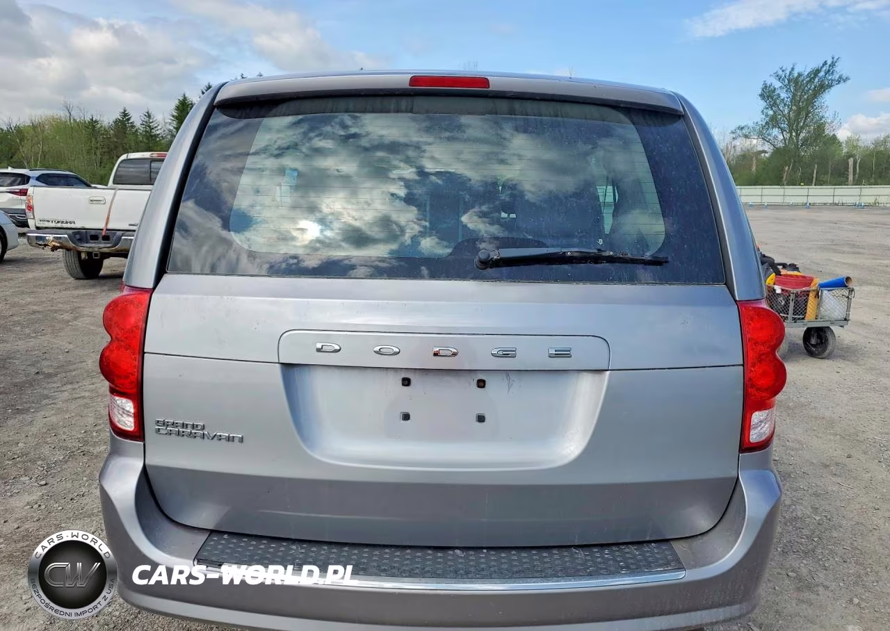 2014 Dodge Grand Caravan Se VIN:2C4RDGBG5ER467913 - 6