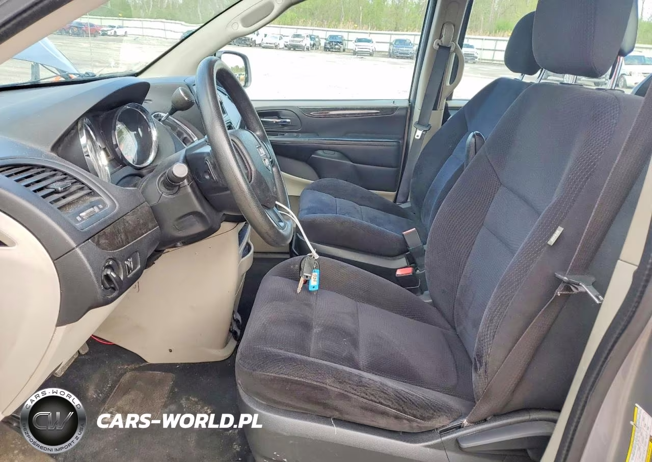 2014 Dodge Grand Caravan Se VIN:2C4RDGBG5ER467913 - 7