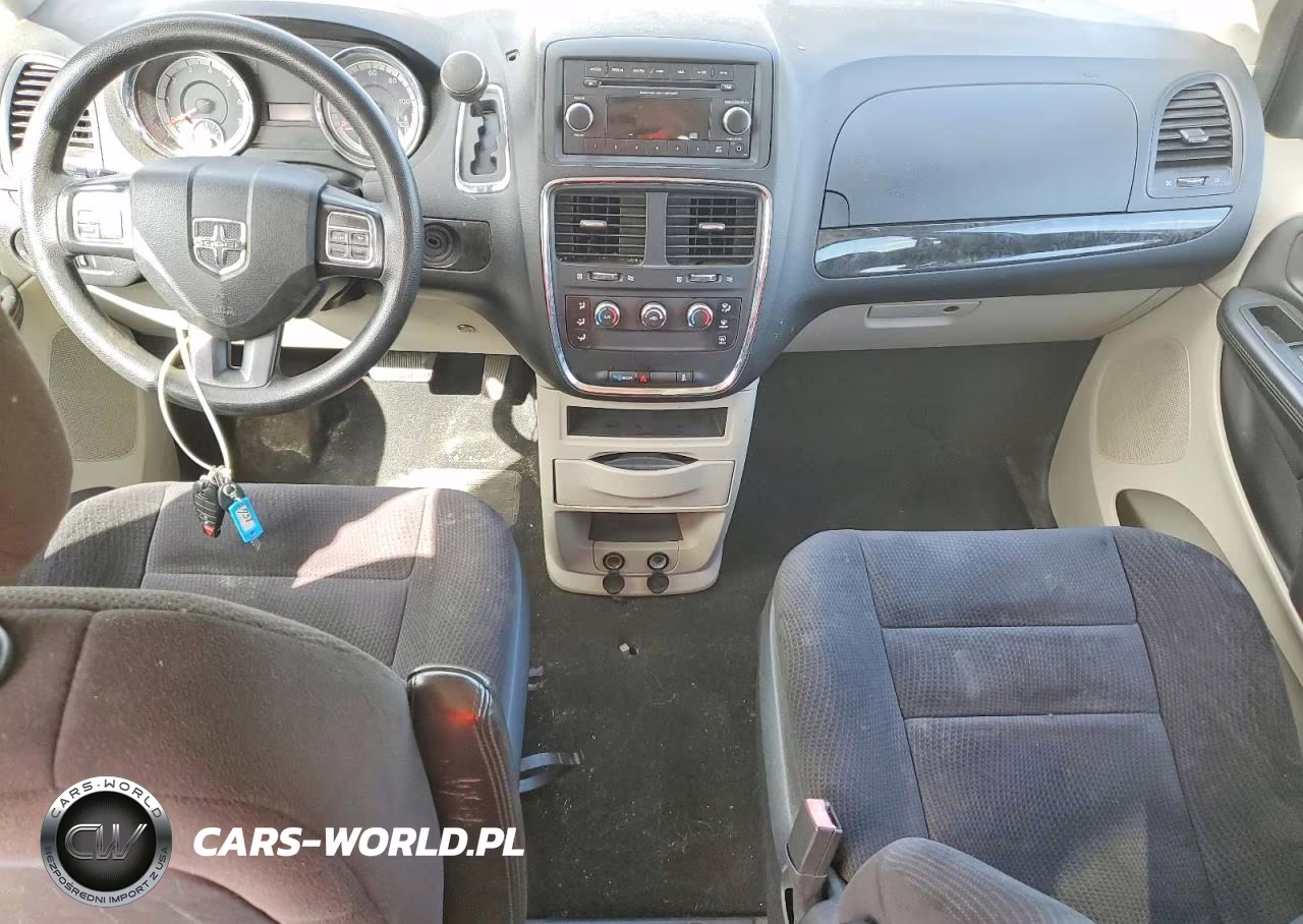 2014 Dodge Grand Caravan Se VIN:2C4RDGBG5ER467913 - 8