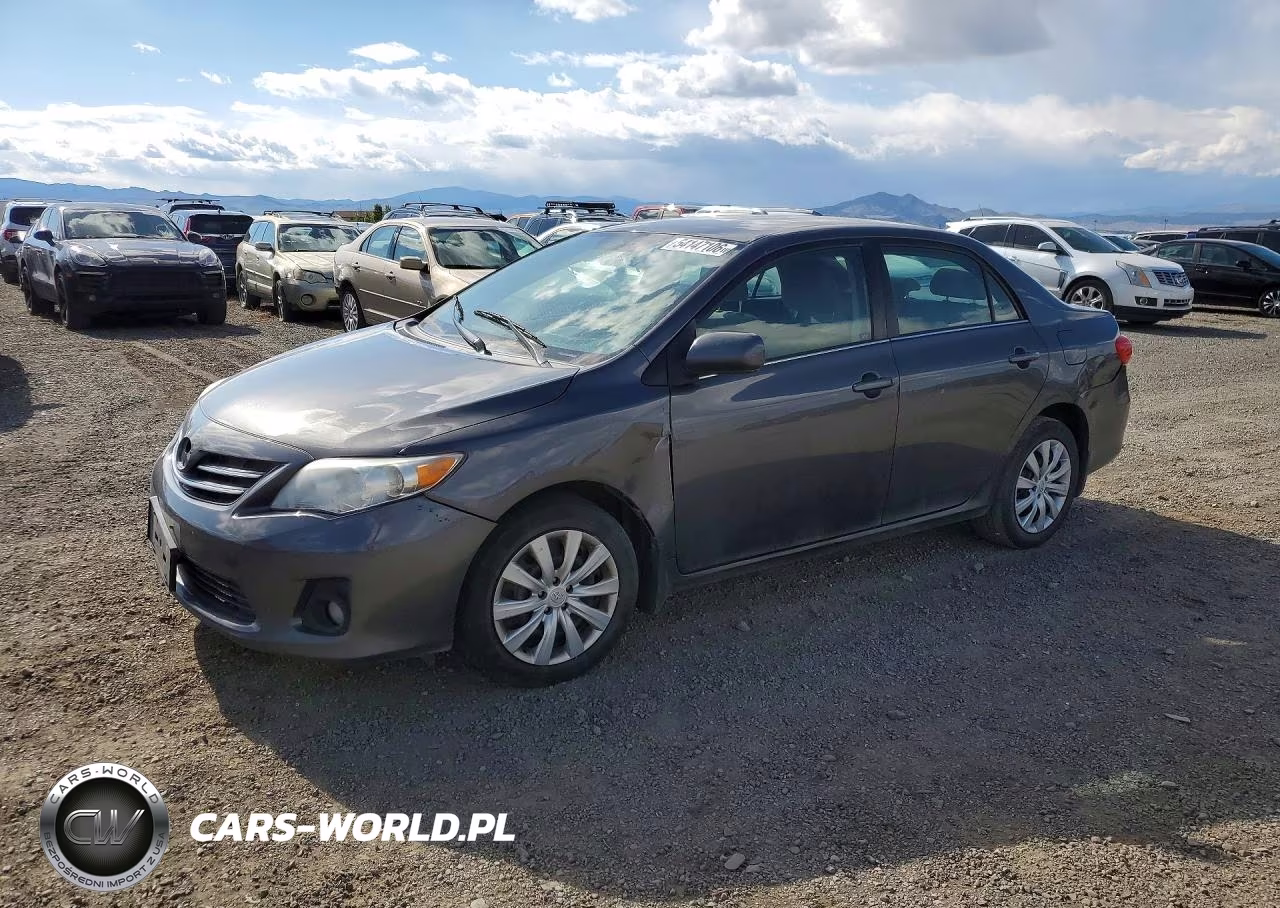 2013 Toyota Corolla Le