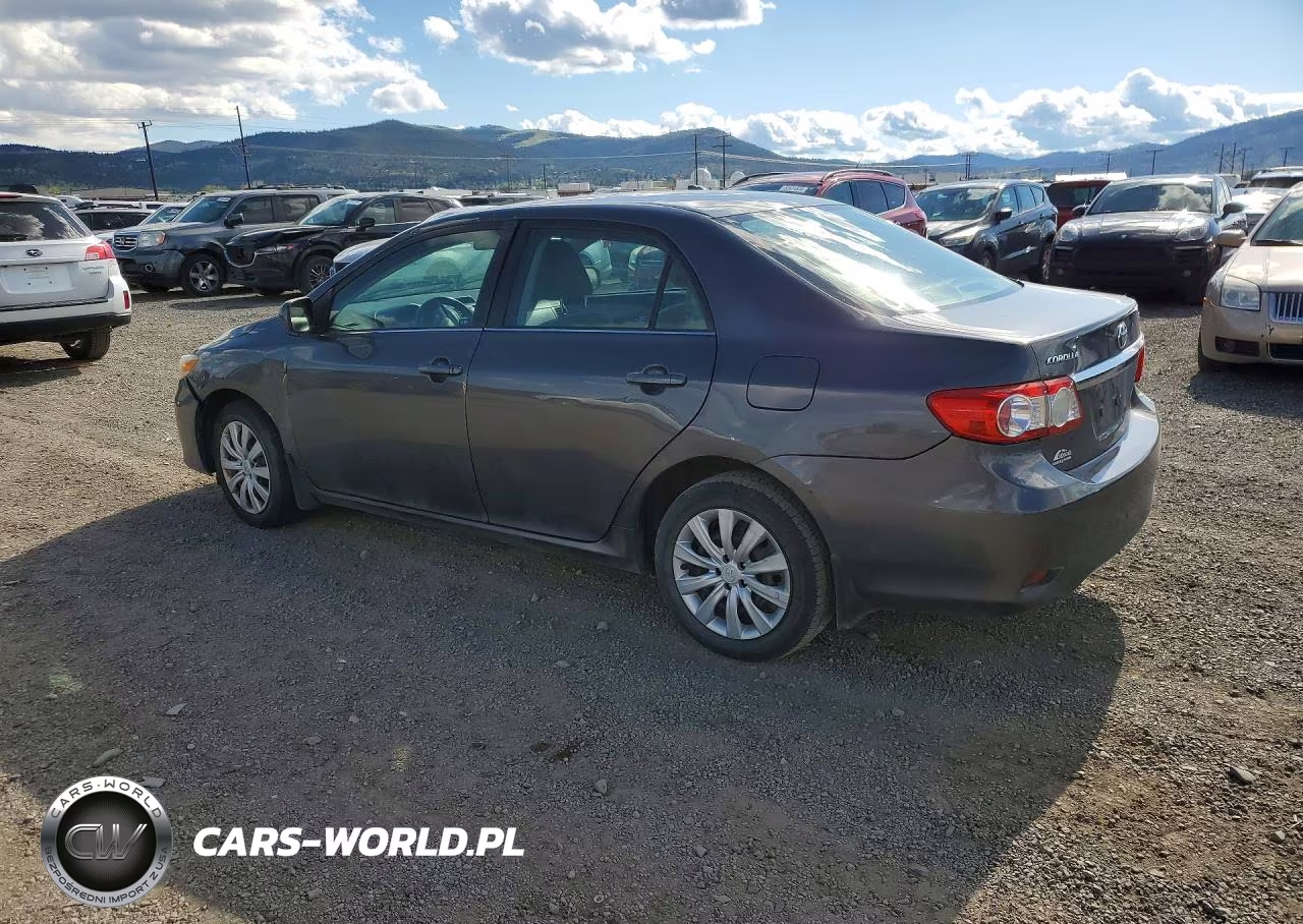 2013 Toyota Corolla Le VIN:2T1BU4EE2DC028340 - 2