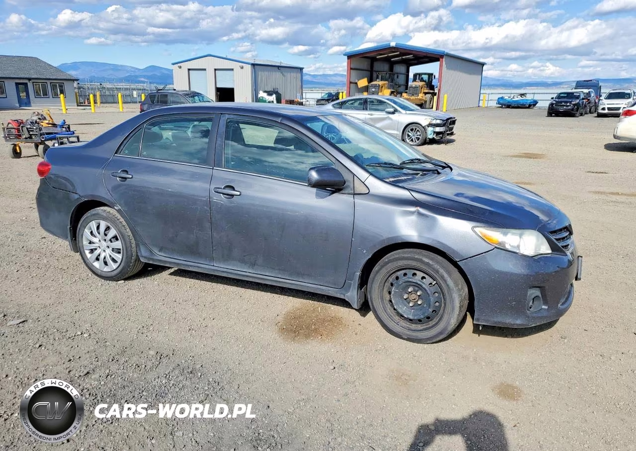 2013 Toyota Corolla Le VIN:2T1BU4EE2DC028340 - 4