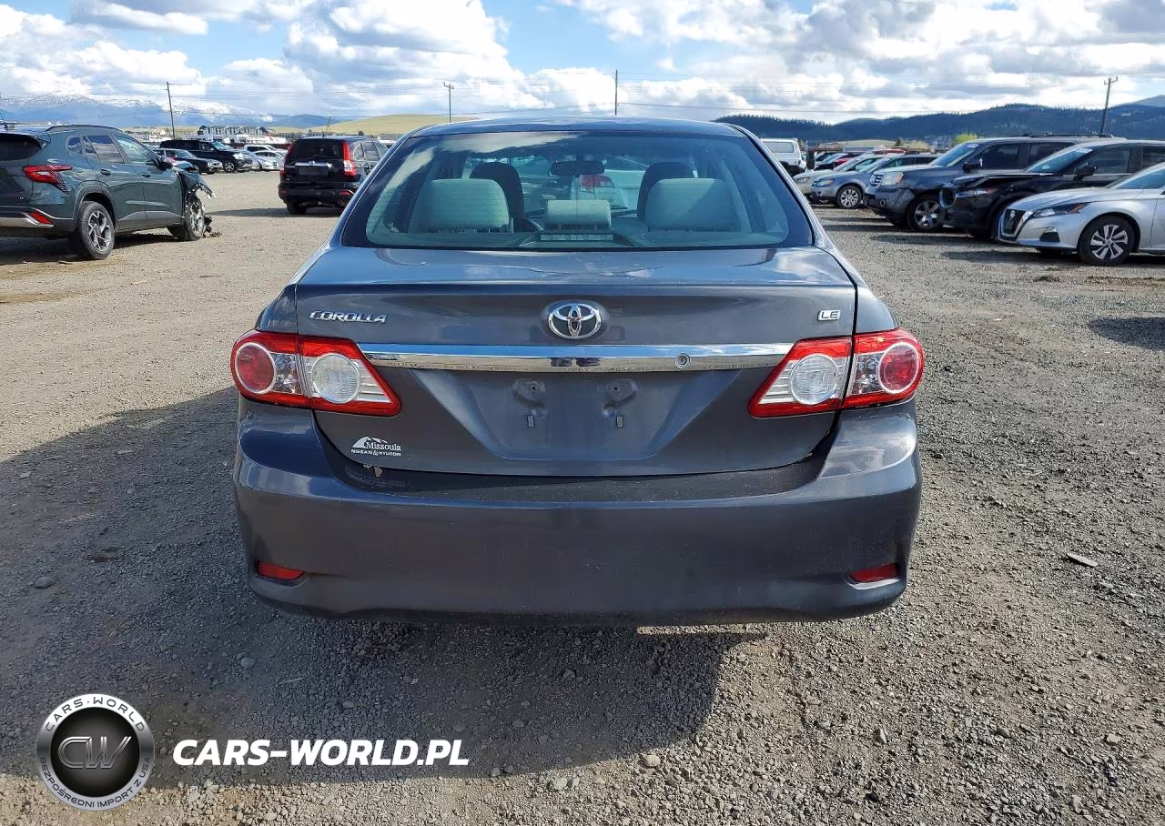 2013 Toyota Corolla Le VIN:2T1BU4EE2DC028340 - 6