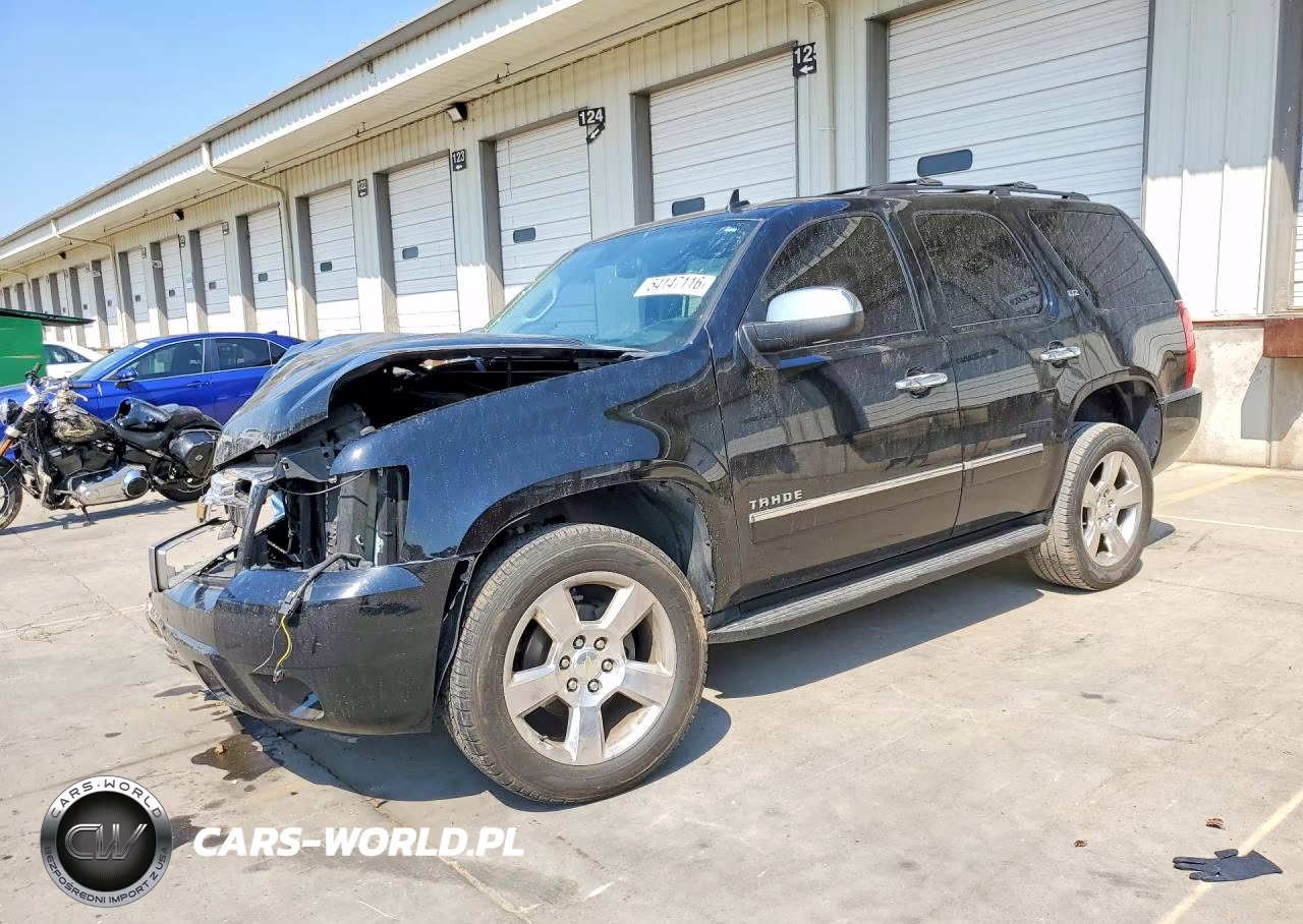 2013 Chevrolet Tahoe K1500 Ltz