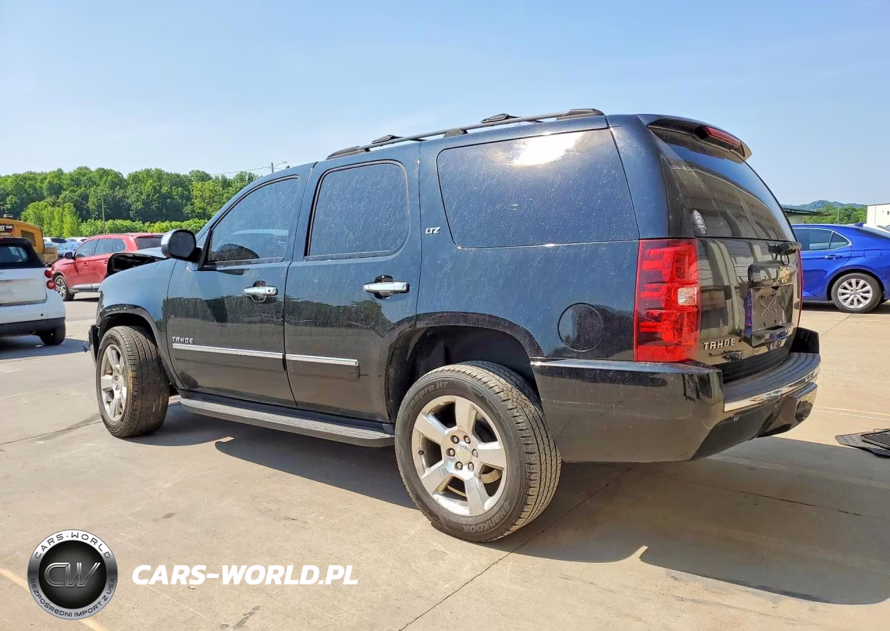 2013 Chevrolet Tahoe K1500 Ltz VIN:1GNSKCE08DR171343 - 2