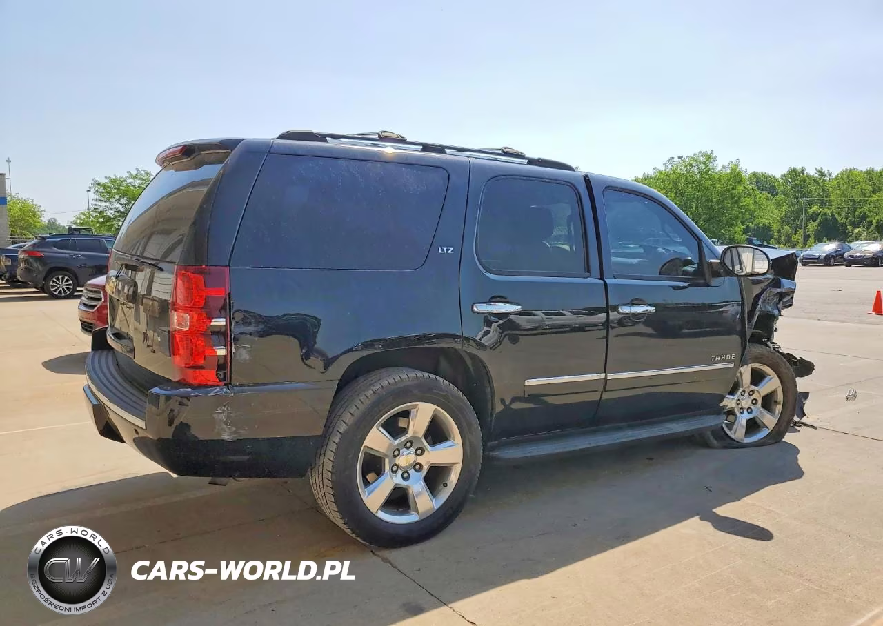 2013 Chevrolet Tahoe K1500 Ltz VIN:1GNSKCE08DR171343 - 3