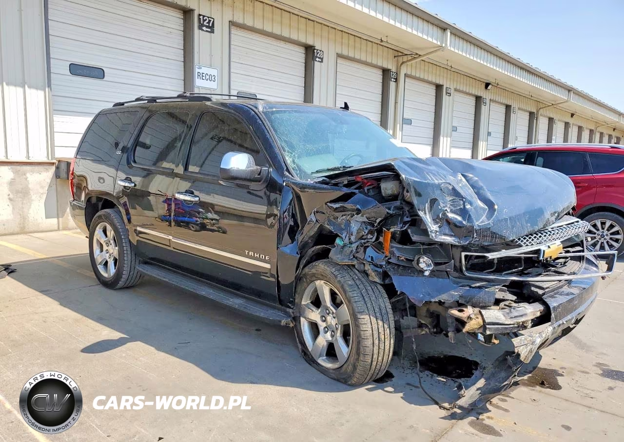 2013 Chevrolet Tahoe K1500 Ltz VIN:1GNSKCE08DR171343 - 4