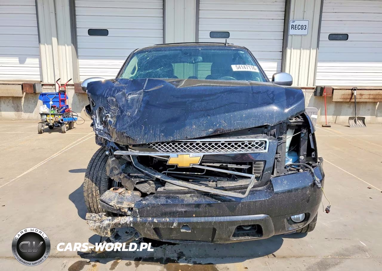 2013 Chevrolet Tahoe K1500 Ltz VIN:1GNSKCE08DR171343 - 5