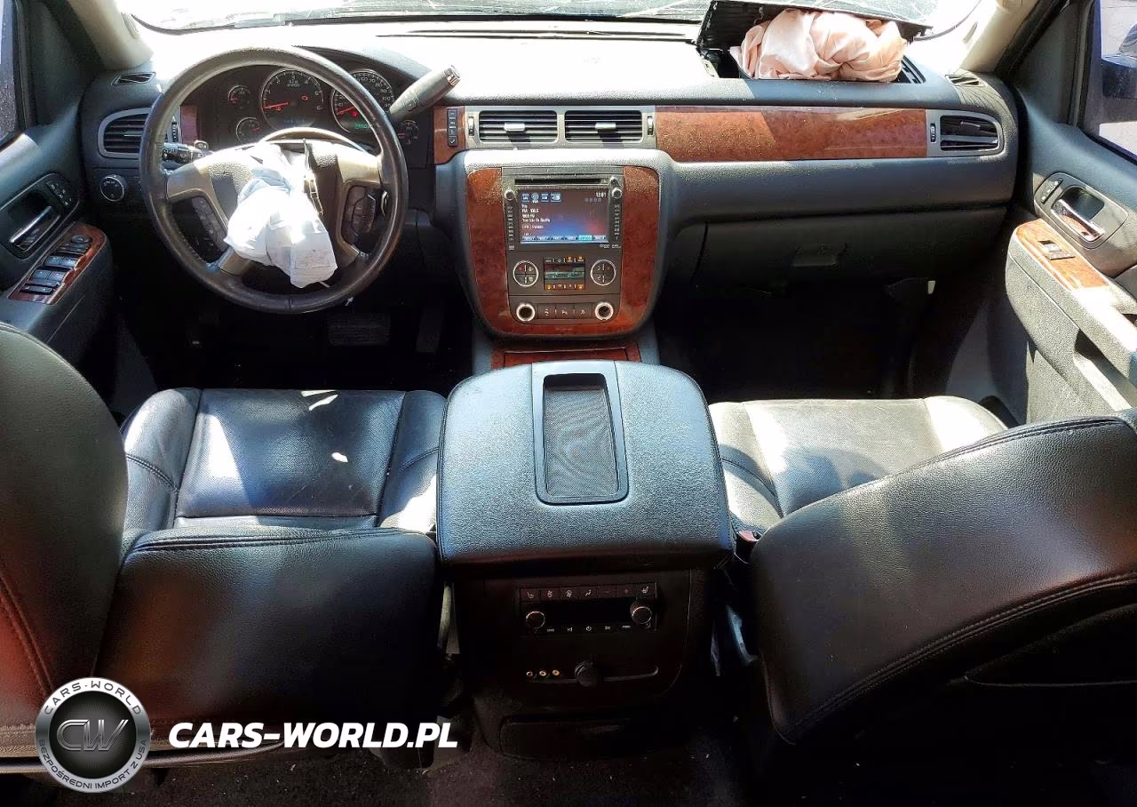 2013 Chevrolet Tahoe K1500 Ltz VIN:1GNSKCE08DR171343 - 8
