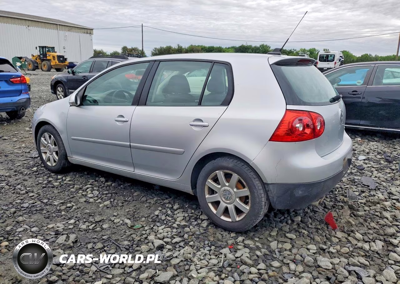 2008 Volkswagen Rabbit VIN:WVWDB71K38W334536 - 2