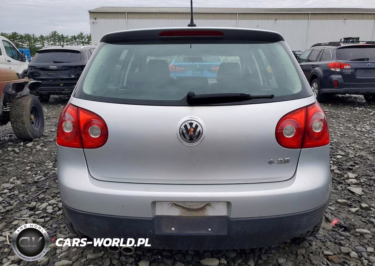 2008 Volkswagen Rabbit VIN:WVWDB71K38W334536 - 6
