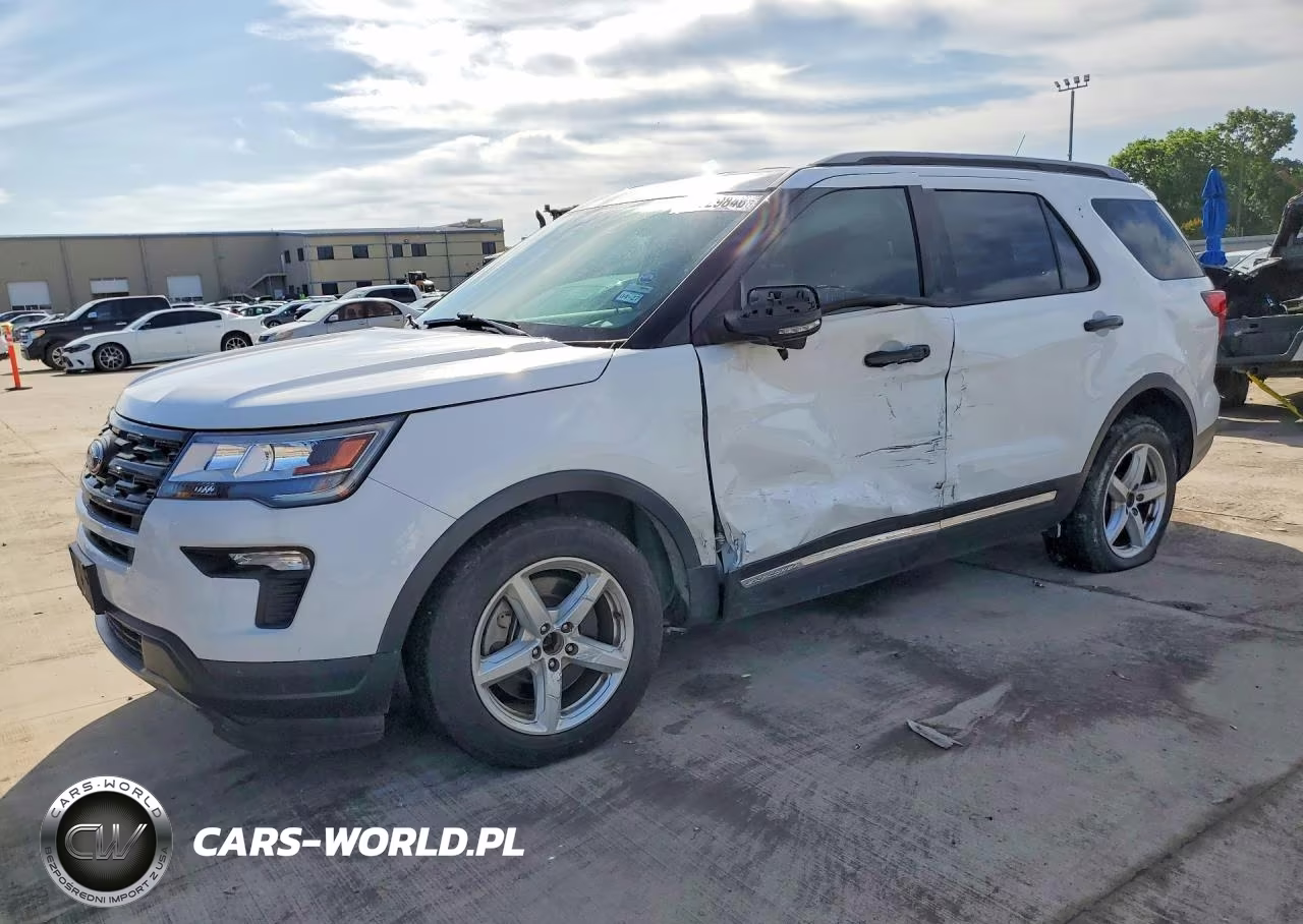 2019 Ford Explorer Xlt