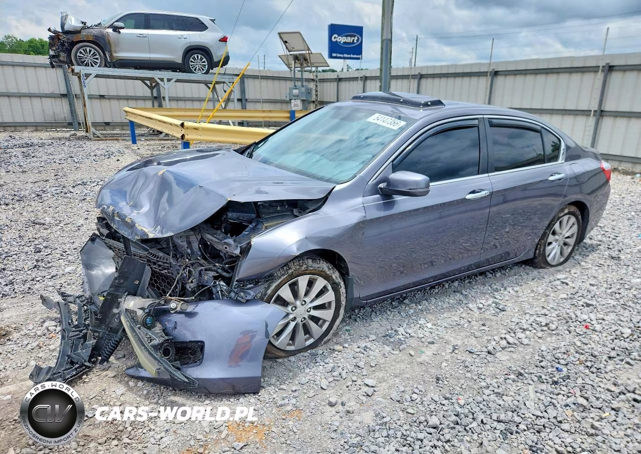 2014 Honda Accord Ex – zdjęcie 1 z 12