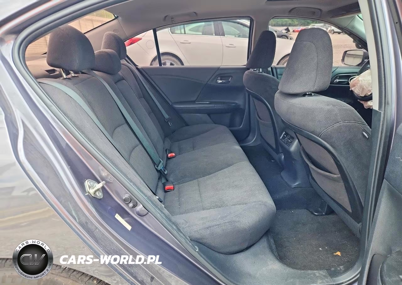2014 Honda Accord Ex VIN:1HGCR2F79EA294505 - 10
