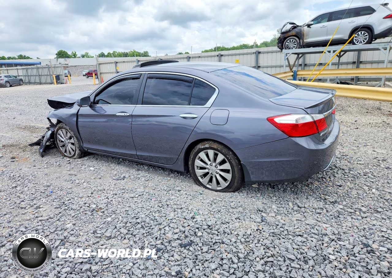 2014 Honda Accord Ex VIN:1HGCR2F79EA294505 - 2
