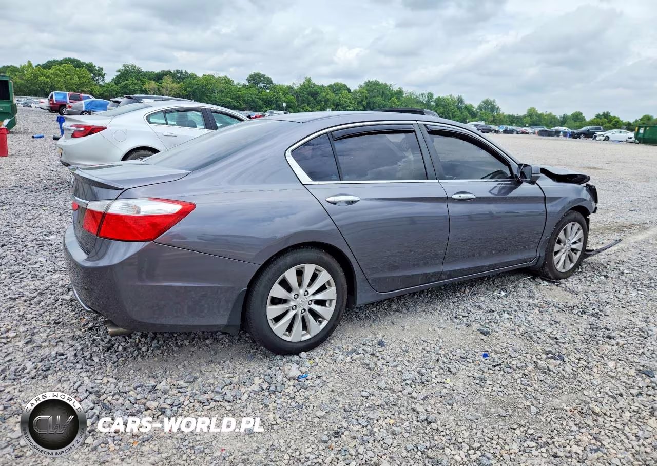 2014 Honda Accord Ex VIN:1HGCR2F79EA294505 - 3