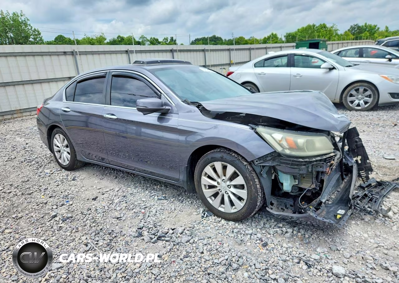2014 Honda Accord Ex VIN:1HGCR2F79EA294505 - 4