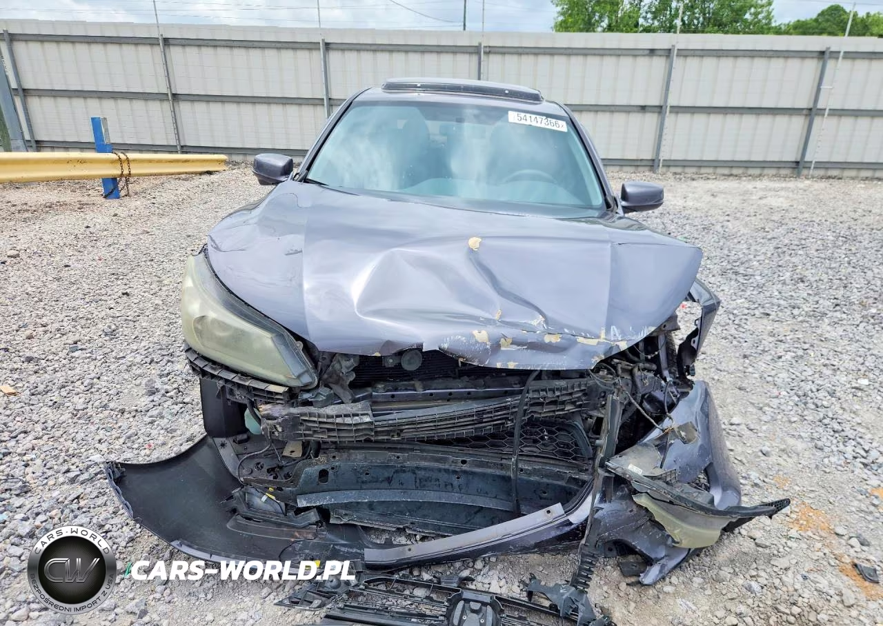 2014 Honda Accord Ex VIN:1HGCR2F79EA294505 - 5
