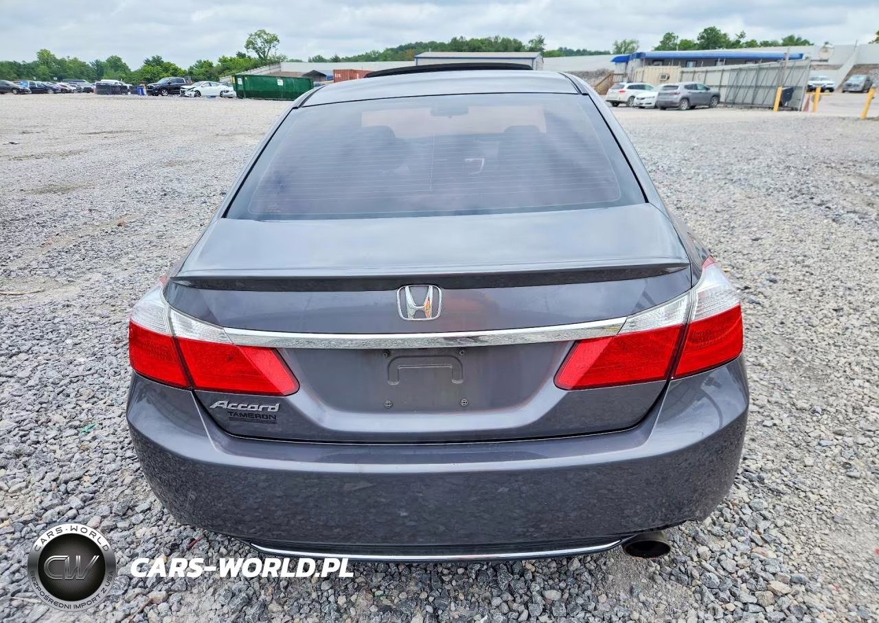 2014 Honda Accord Ex VIN:1HGCR2F79EA294505 - 6