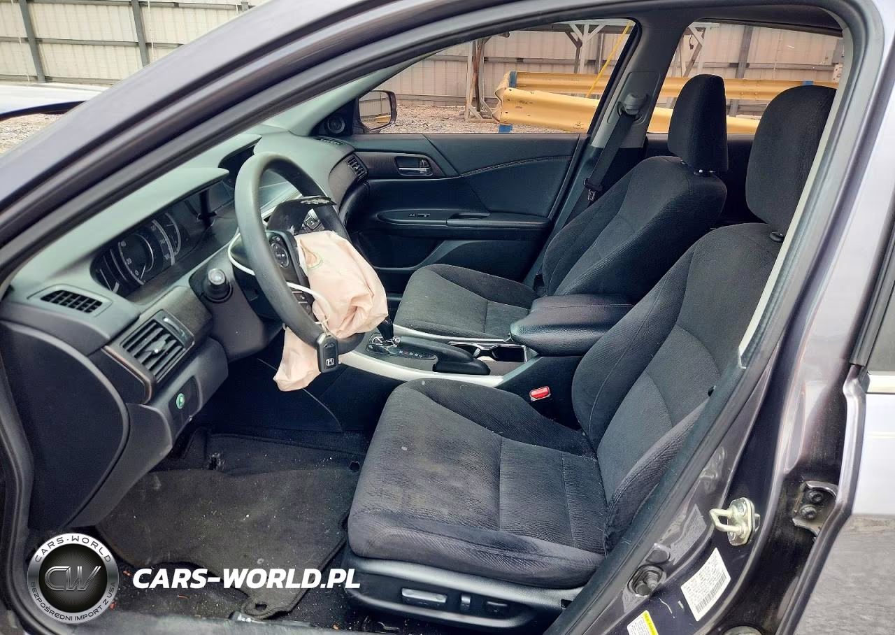 2014 Honda Accord Ex VIN:1HGCR2F79EA294505 - 7