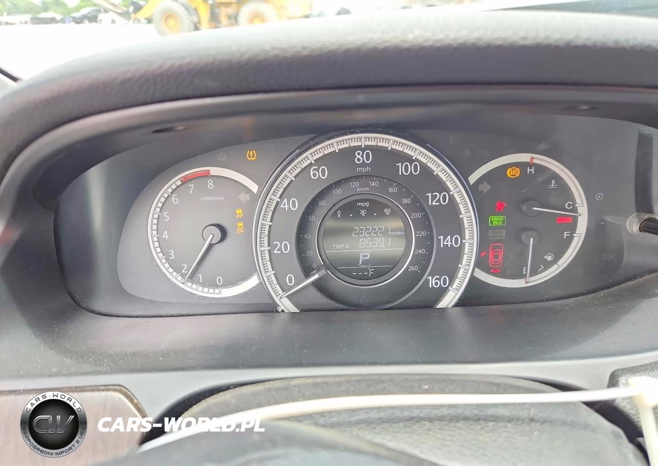 2014 Honda Accord Ex VIN:1HGCR2F79EA294505 - 9