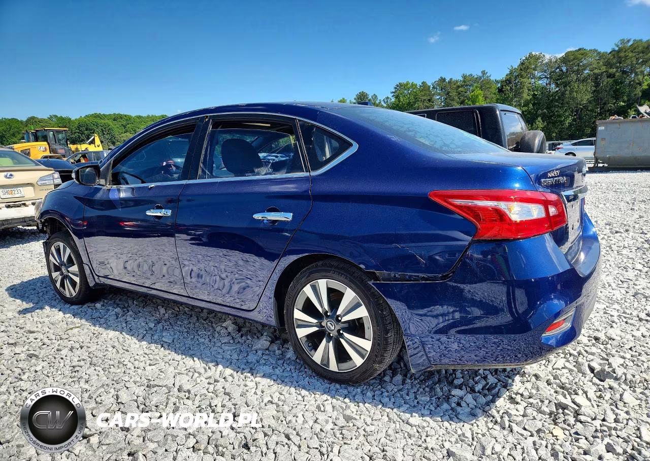 2016 Nissan Sentra Sl VIN:3N1AB7AP9GY211199 - 2