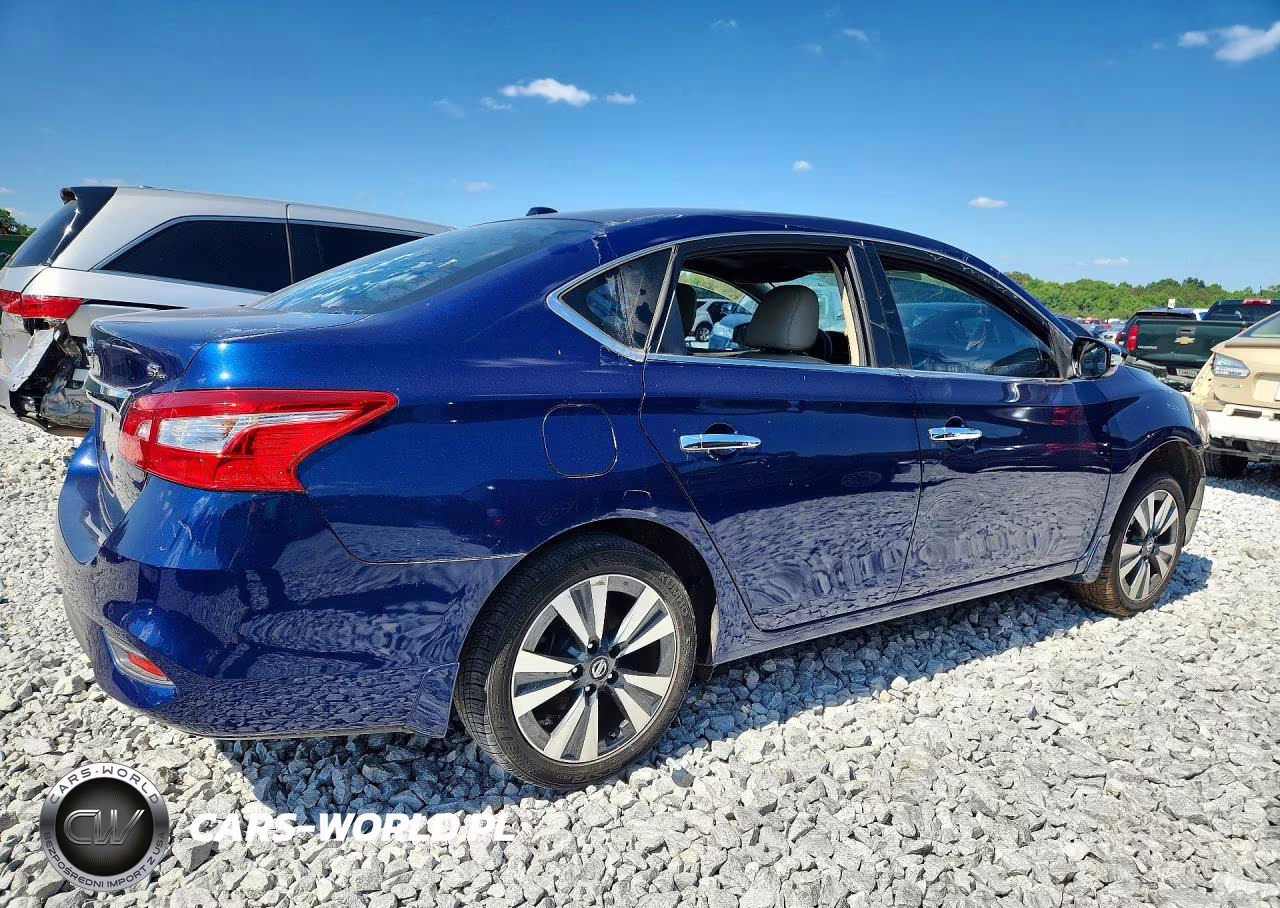 2016 Nissan Sentra Sl VIN:3N1AB7AP9GY211199 - 3