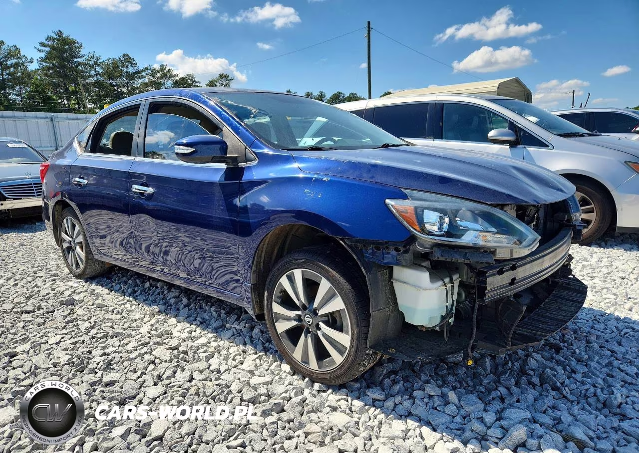 2016 Nissan Sentra Sl VIN:3N1AB7AP9GY211199 - 4