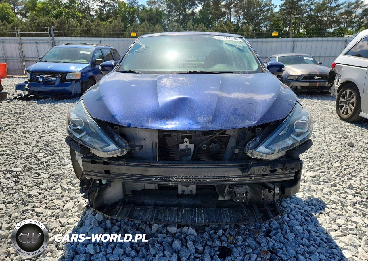 2016 Nissan Sentra Sl VIN:3N1AB7AP9GY211199 - 5