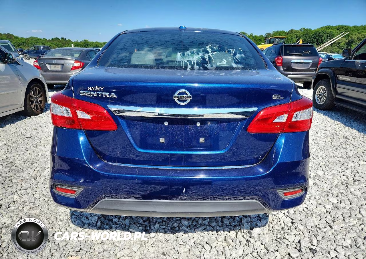 2016 Nissan Sentra Sl VIN:3N1AB7AP9GY211199 - 6